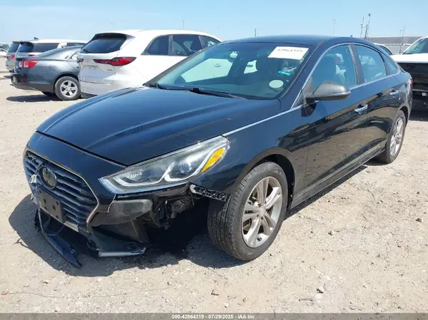 5NPE34AF5JH603005 2018 HYUNDAI SONATA - Image 2