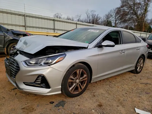 5NPE34AF5JH605014 2018 HYUNDAI SONATA - Image 1