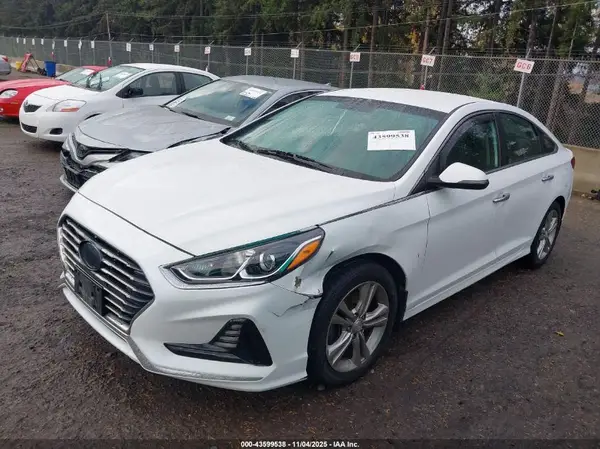 5NPE34AF5JH609077 2018 HYUNDAI SONATA - Image 2