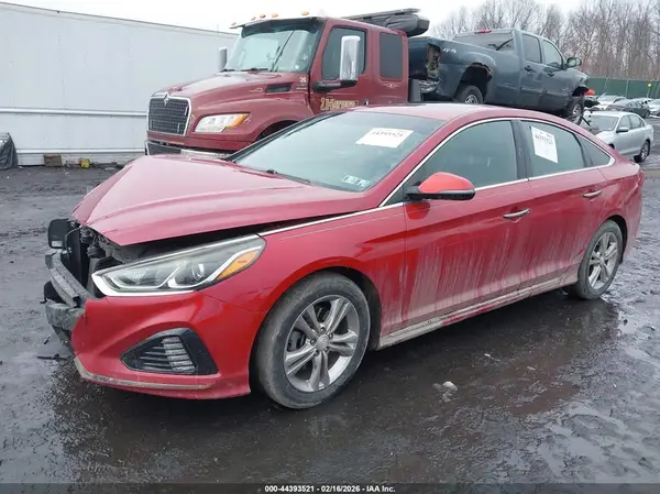 5NPE34AF5JH610021 2018 HYUNDAI SONATA - Image 2