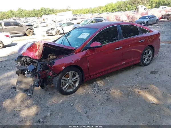 5NPE34AF5JH611329 2018 HYUNDAI SONATA - Image 2