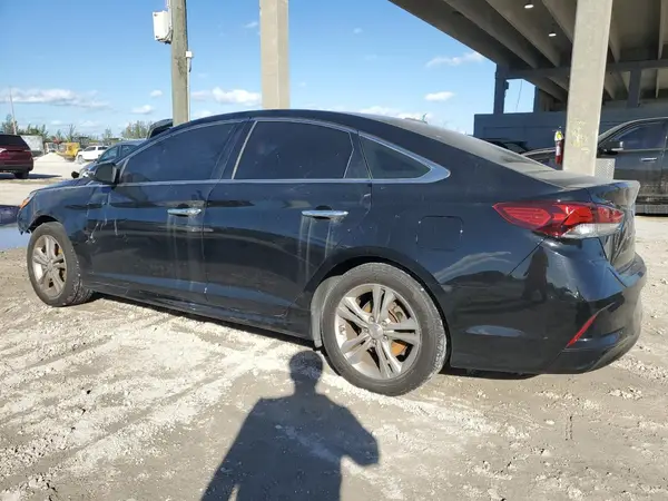 5NPE34AF5JH613873 2018 HYUNDAI SONATA - Image 2