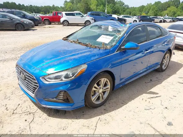 5NPE34AF5JH613890 2018 HYUNDAI SONATA - Image 2