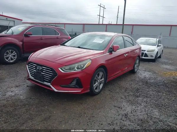5NPE34AF5JH619186 2018 HYUNDAI SONATA - Image 2