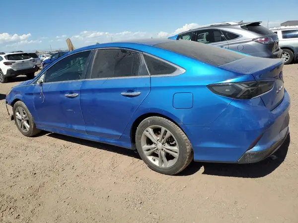 5NPE34AF5JH620077 2018 HYUNDAI SONATA - Image 2