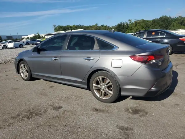 5NPE34AF5JH620130 2018 HYUNDAI SONATA - Image 2