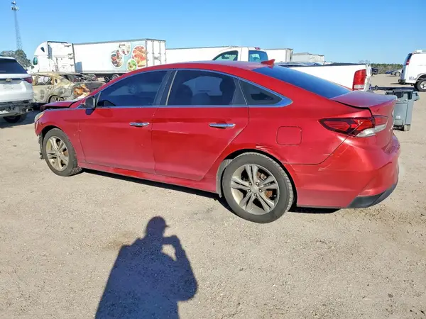 5NPE34AF5JH620533 2018 HYUNDAI SONATA - Image 2