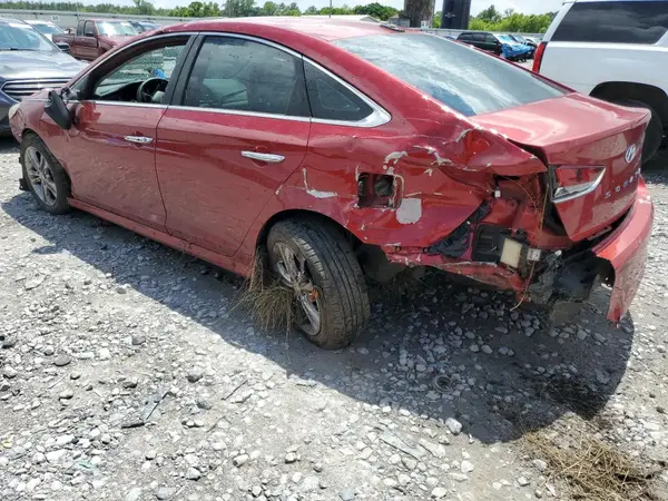 5NPE34AF5JH623268 2018 HYUNDAI SONATA - Image 2