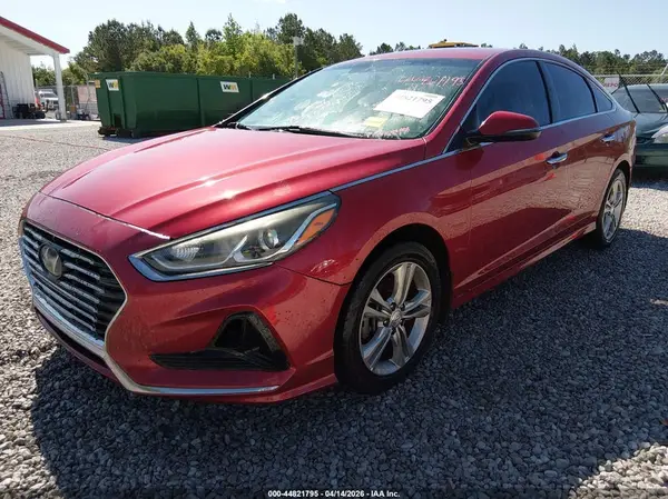 5NPE34AF5JH626770 2018 HYUNDAI SONATA - Image 2