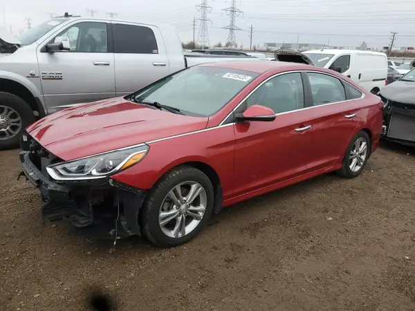 5NPE34AF5JH627465 2018 HYUNDAI SONATA - Image 1