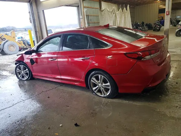 5NPE34AF5JH628857 2018 HYUNDAI SONATA - Image 2