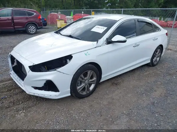 5NPE34AF5JH631371 2018 HYUNDAI SONATA - Image 2