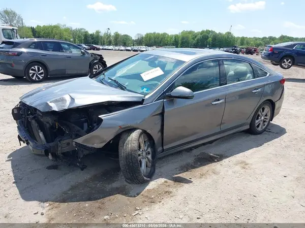5NPE34AF5JH633363 2018 HYUNDAI SONATA - Image 2