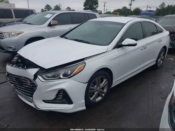 5NPE34AF5JH636604 2018 HYUNDAI SONATA - Image 2