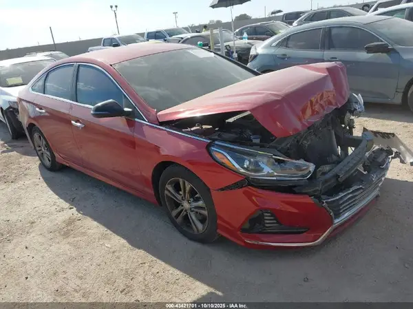 5NPE34AF5JH637235 2018 HYUNDAI SONATA - Image 1