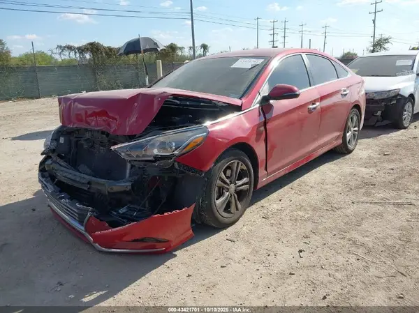 5NPE34AF5JH637235 2018 HYUNDAI SONATA - Image 2
