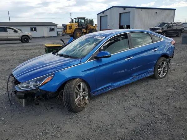 5NPE34AF5JH637266 2018 HYUNDAI SONATA - Image 1
