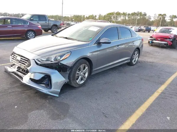 5NPE34AF5JH637963 2018 HYUNDAI SONATA - Image 2