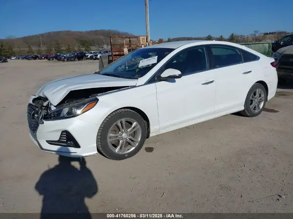 5NPE34AF5JH638577 2018 HYUNDAI SONATA - Image 2