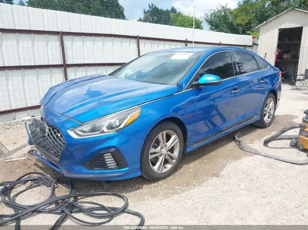 5NPE34AF5JH642418 2018 HYUNDAI SONATA - Image 2