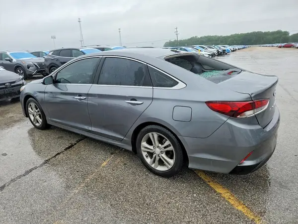 5NPE34AF5JH643004 2018 HYUNDAI SONATA - Image 2