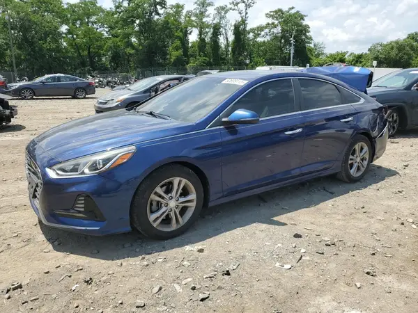 5NPE34AF5JH643231 2018 HYUNDAI SONATA - Image 1