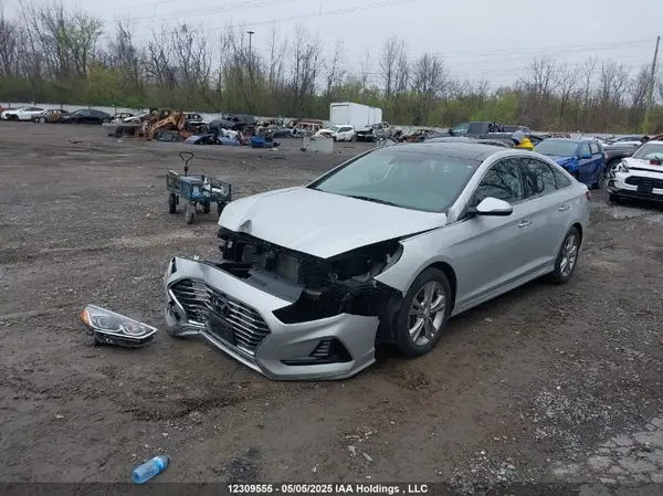5NPE34AF5JH643603 2018 HYUNDAI SONATA - Image 2