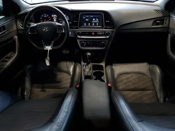 5NPE34AF5JH644413 2018 HYUNDAI SONATA - Image 8