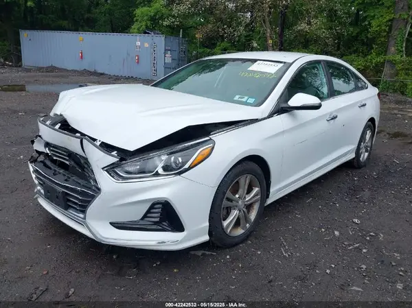 5NPE34AF5JH645528 2018 HYUNDAI SONATA - Image 2