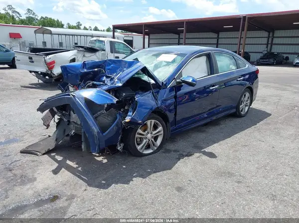 5NPE34AF5JH645898 2018 HYUNDAI SONATA - Image 2