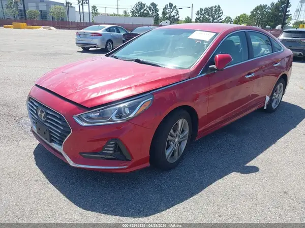 5NPE34AF5JH646324 2018 HYUNDAI SONATA - Image 2