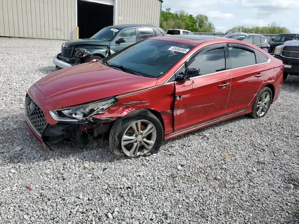 5NPE34AF5JH647618 2018 HYUNDAI SONATA - Image 1