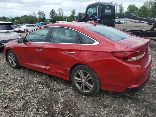 5NPE34AF5JH648638 2018 HYUNDAI SONATA - Image 2