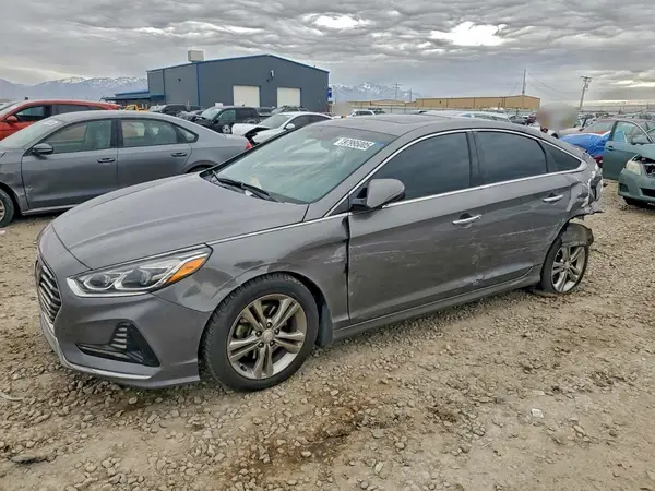 5NPE34AF5JH648686 2018 HYUNDAI SONATA - Image 1