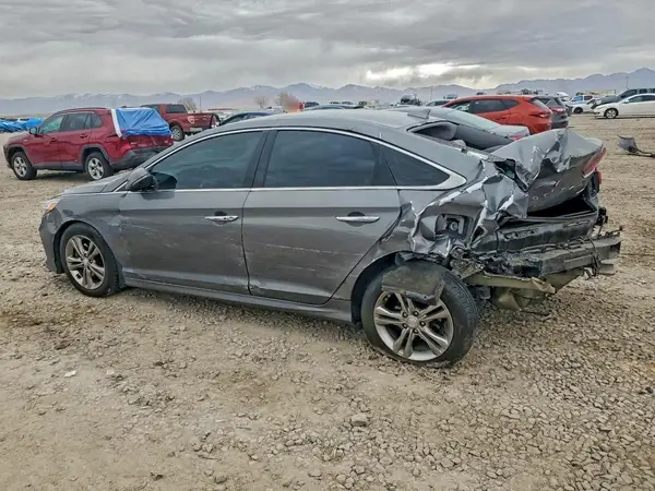 5NPE34AF5JH648686 2018 HYUNDAI SONATA - Image 2