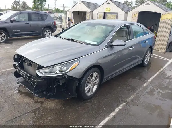 5NPE34AF5JH649451 2018 HYUNDAI SONATA - Image 2