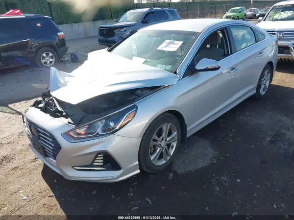 5NPE34AF5JH649627 2018 HYUNDAI SONATA - Image 2