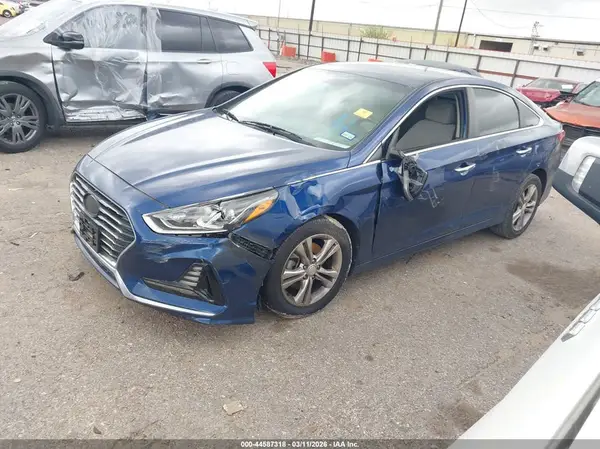 5NPE34AF5JH649725 2018 HYUNDAI SONATA - Image 2