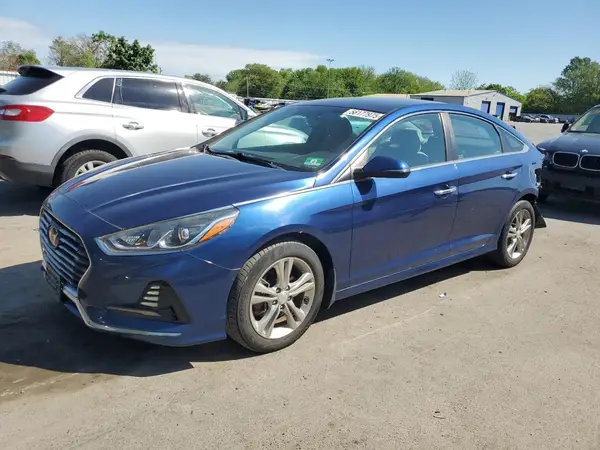 5NPE34AF5JH649742 2018 HYUNDAI SONATA - Image 1