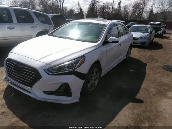 5NPE34AF5JH649935 2018 HYUNDAI SONATA - Image 2