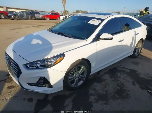 5NPE34AF5JH650213 2018 HYUNDAI SONATA - Image 2