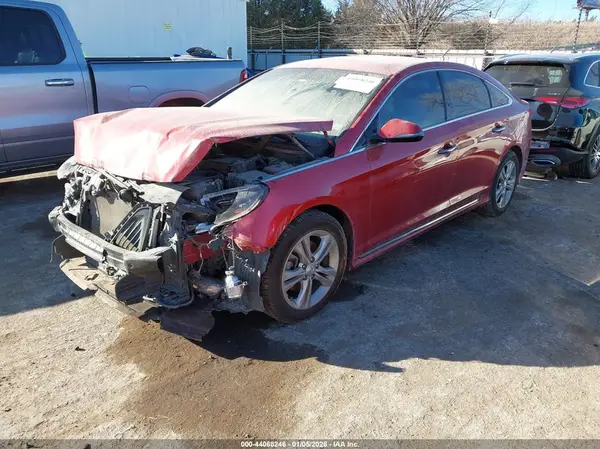 5NPE34AF5JH650454 2018 HYUNDAI SONATA - Image 2