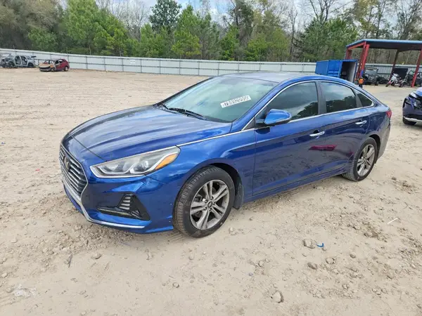 5NPE34AF5JH650826 2018 HYUNDAI SONATA - Image 1