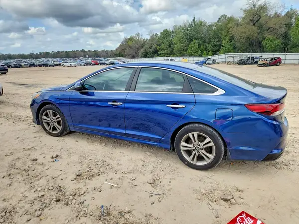 5NPE34AF5JH650826 2018 HYUNDAI SONATA - Image 2