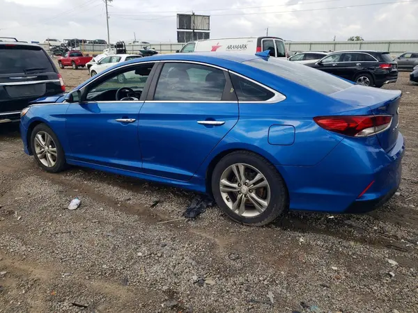 5NPE34AF5JH650907 2018 HYUNDAI SONATA - Image 2