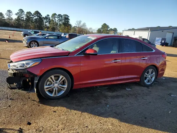 5NPE34AF5JH652673 2018 HYUNDAI SONATA - Image 1