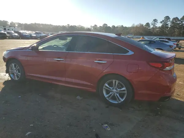 5NPE34AF5JH652673 2018 HYUNDAI SONATA - Image 2