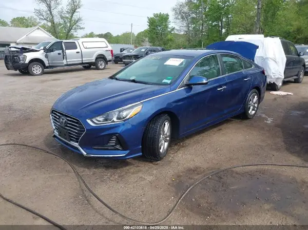 5NPE34AF5JH654732 2018 HYUNDAI SONATA - Image 2