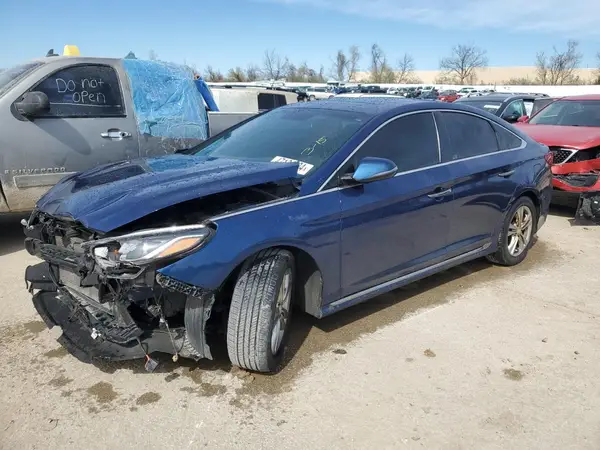 5NPE34AF5JH655346 2018 HYUNDAI SONATA - Image 1
