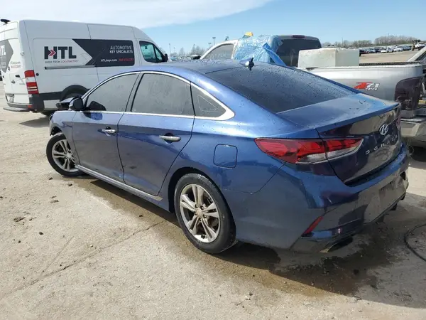 5NPE34AF5JH655346 2018 HYUNDAI SONATA - Image 2